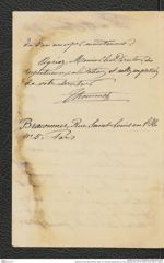 Nachlass Franz Steindachner, Brief von Thonimos Braconnier an Franz Steindachner (27.02.1878), Inv.Nr. 542.01, Seite 2